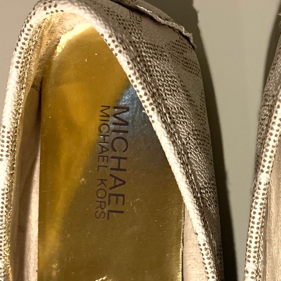 Michael Kors Vanilla Flats Sz 8.5 - Picture 5 of 5